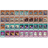 YuGiOh Machina Budget Deck Mechanized Madness Bonus Exclusive Konami Sleeves